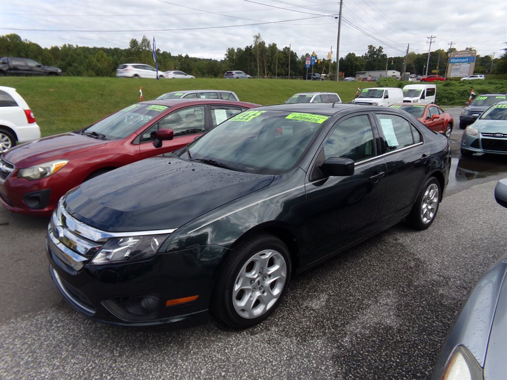 2010 Ford Fusion