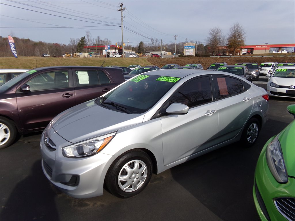 2016 Hyundai Accent