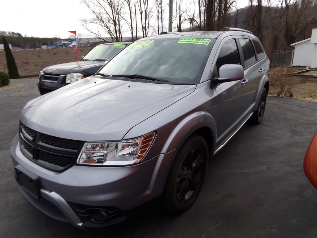 2020 Dodge Journey Crossroad