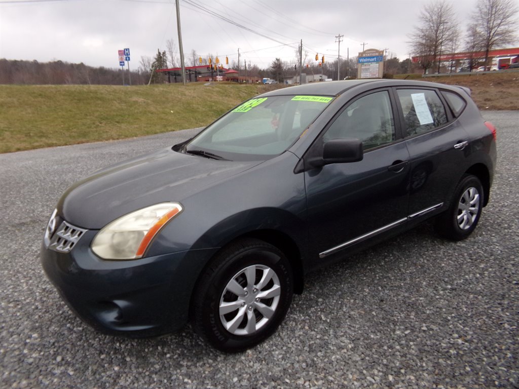 2012 Nissan Rogue S