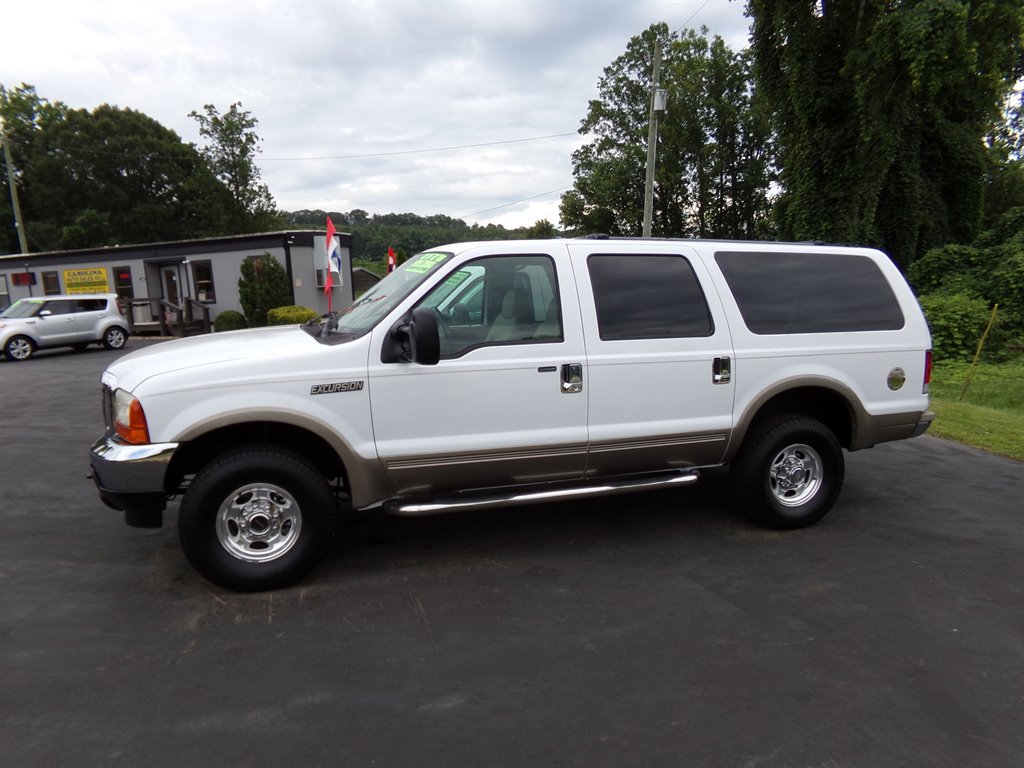 2000 Ford Excursion LIMITED