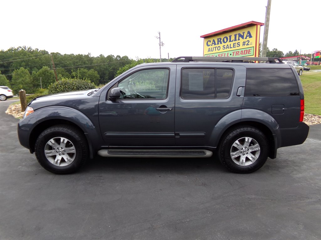 2012 Nissan Pathfinder