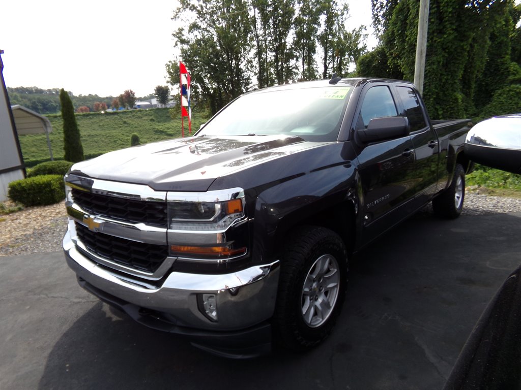 2016 Chevrolet Silverado 1500 LT
