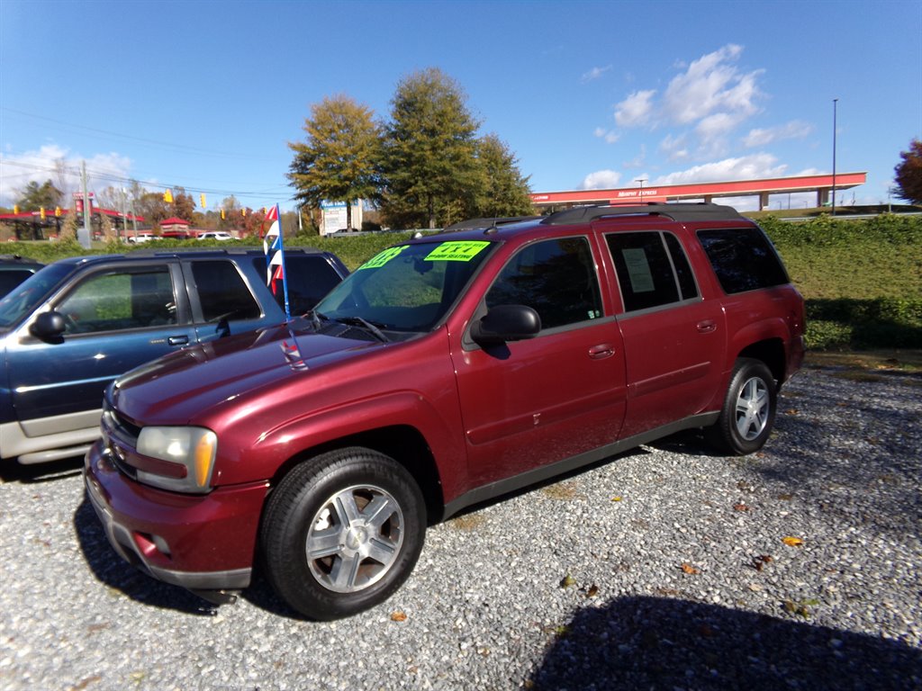 2005 Chevrolet TrailBlazer LS