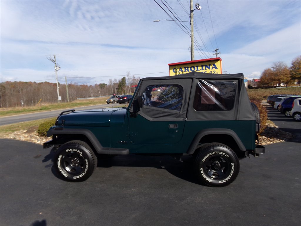 1995 Jeep Wrangler / YJ's photo