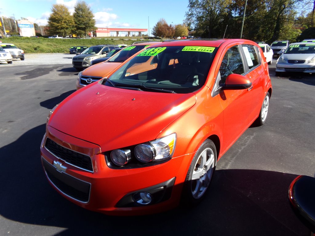 2013 Chevrolet Sonic LTZ
