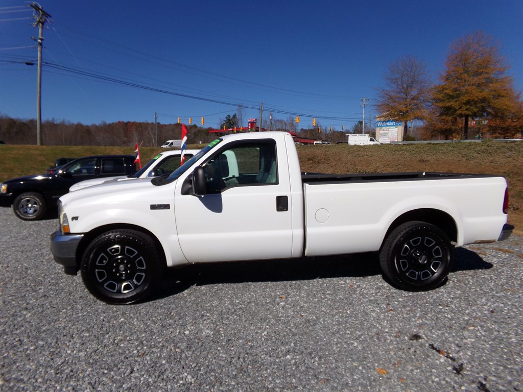 2002 Ford F-250 Super Duty XL