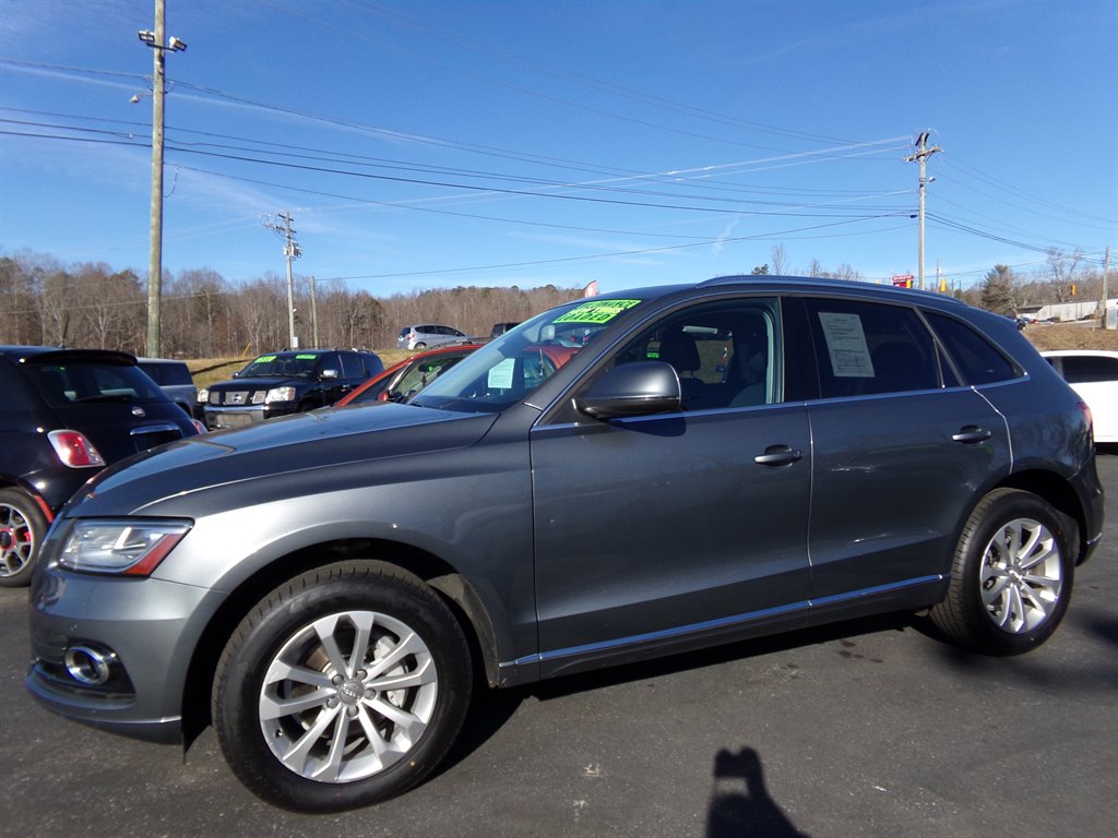 2014 Audi Q5 Premium's photo