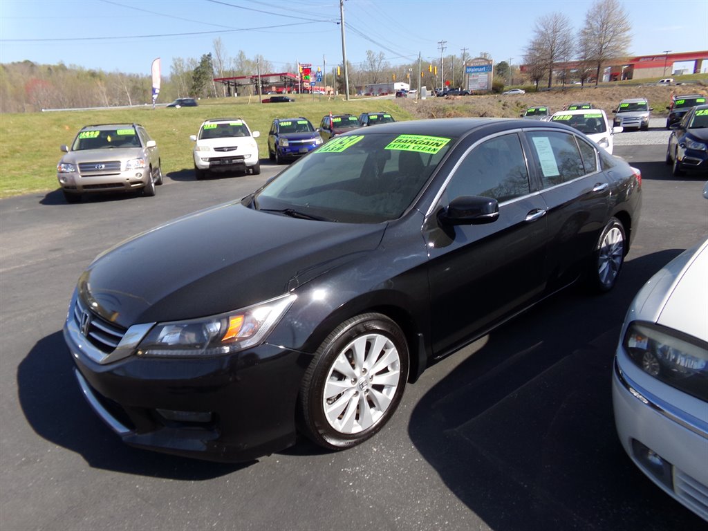 2015 Honda Accord EX-L V-6