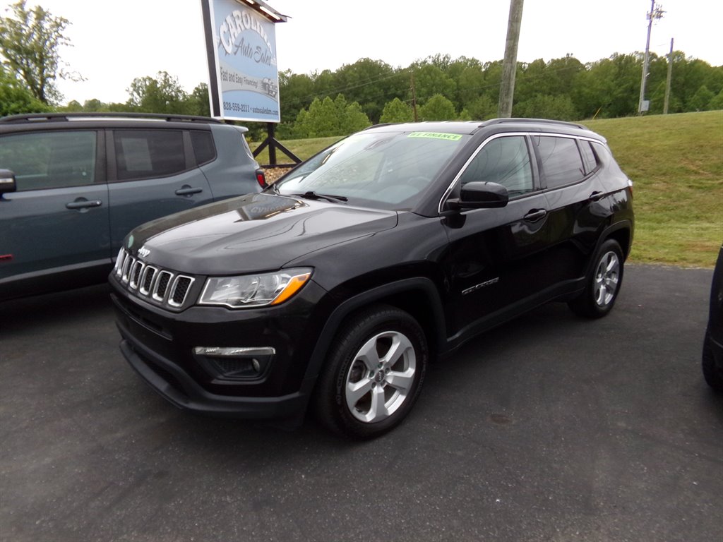 2019 Jeep Compass Latitude's photo