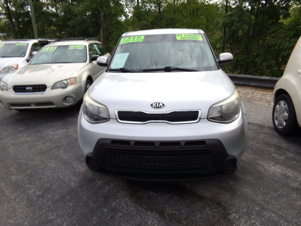 2015 Kia Soul +
