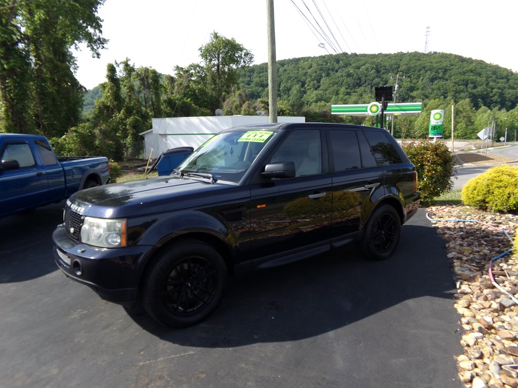 2008 Land Rover Range Rover Sport HSE's photo