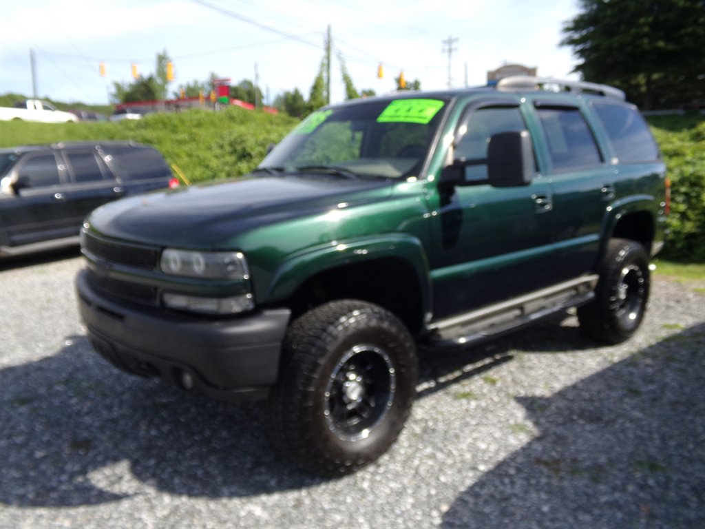 2003 Chevrolet Tahoe 4-Wheel Drive LS's photo