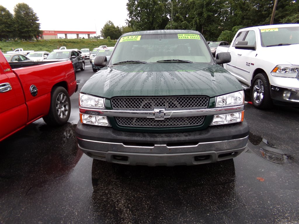 2003 Chevrolet Silverado 1500