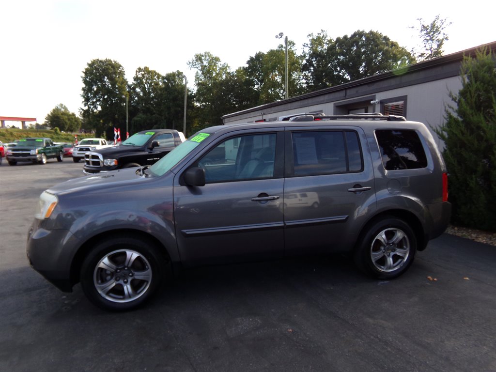 2015 Honda Pilot