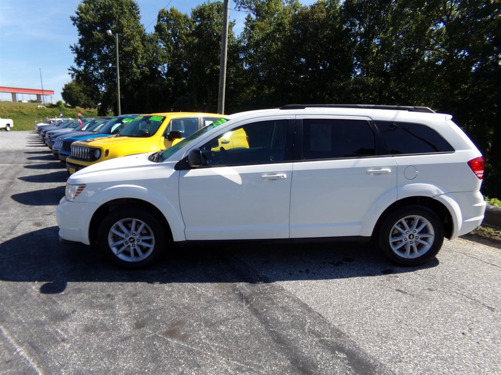 2018 Dodge Journey