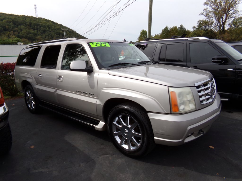 2006 Cadillac Escalade ESV